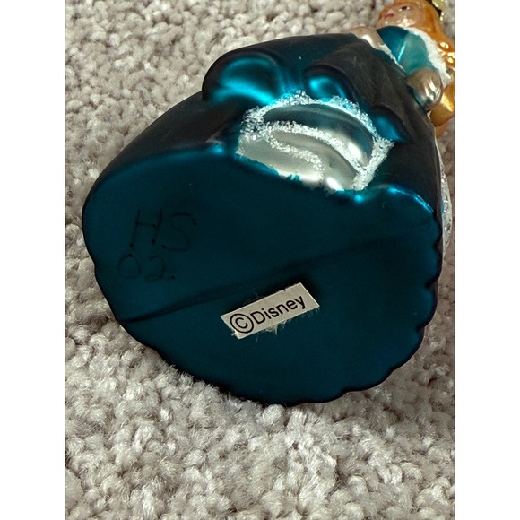 Disney Princess Aurora Glass Christmas Ornament Sleeping Beauty Fairytale 2001 - Picture 7 of 7